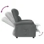 Dark gray fabric recliner by , Armchairs - Ref: Foro24-340182, Price: 225,07 €, Discount: %