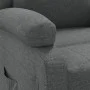 Dark gray fabric recliner by , Armchairs - Ref: Foro24-340182, Price: 225,07 €, Discount: %