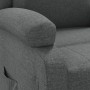 Dunkelgraues Stoff-Sessel mit Liegefunktion von , Sessel - Ref: Foro24-340182, Preis: 244,93 €, Rabatt: %