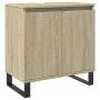 Armario de baño madera de ingeniería roble Sonoma 58x33x60 cm de , Muebles de baño - Ref: Foro24-849675, Precio: 52,34 €, Des...