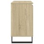 Badezimmerschrank aus Sonoma-Eiche-Engineered-Holz 58x33x60 cm. von , Badezimmermöbel - Ref: Foro24-849675, Preis: 53,14 €, R...