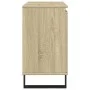 Badezimmerschrank aus Sonoma-Eiche-Engineered-Holz 58x33x60 cm. von , Badezimmermöbel - Ref: Foro24-849675, Preis: 52,34 €, R...
