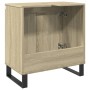 Badezimmerschrank aus Sonoma-Eiche-Engineered-Holz 58x33x60 cm. von , Badezimmermöbel - Ref: Foro24-849675, Preis: 53,14 €, R...