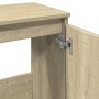 Badezimmerschrank aus Sonoma-Eiche-Engineered-Holz 58x33x60 cm. von , Badezimmermöbel - Ref: Foro24-849675, Preis: 53,14 €, R...