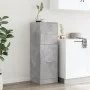Medizinschrank aus grauem Betonholz 40x41x118 cm. von , Schließfächer und Lagerschränke - Ref: Foro24-855199, Preis: 124,45 €...