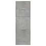 Medicine cabinet made of gray concrete wood engineering, measuring 40x41x118 cm. by , Lockers and storage cabinets - Ref: For...