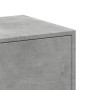 Medicine cabinet made of gray concrete wood engineering, measuring 40x41x118 cm. by , Lockers and storage cabinets - Ref: For...
