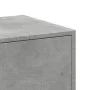 Medizinschrank aus grauem Betonholz 40x41x118 cm. von , Schließfächer und Lagerschränke - Ref: Foro24-855199, Preis: 124,45 €...