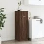 Medizinschrank aus braunem Eichenholz, 40x41x118 cm. von , Schließfächer und Lagerschränke - Ref: Foro24-855202, Preis: 79,28...