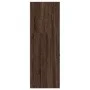 Medizinschrank aus braunem Eichenholz, 40x41x118 cm. von , Schließfächer und Lagerschränke - Ref: Foro24-855202, Preis: 79,28...