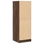 Medizinschrank aus braunem Eichenholz, 40x41x118 cm. von , Schließfächer und Lagerschränke - Ref: Foro24-855202, Preis: 79,28...