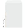 Wand-TV-Möbel mit LED-Lichtern, weiß, 130x31x45 cm. von , TV-Möbel - Ref: Foro24-852341, Preis: 92,69 €, Rabatt: %