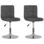 Drehstühle für Esszimmer, 2 Stück, dunkelgraues Stoff von , Essstühle - Ref: Foro24-334210, Preis: 115,80 €, Rabatt: %