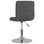 Drehstühle für Esszimmer, 2 Stück, dunkelgraues Stoff von , Essstühle - Ref: Foro24-334210, Preis: 115,80 €, Rabatt: %