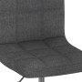 Drehstühle für Esszimmer, 2 Stück, dunkelgraues Stoff von , Essstühle - Ref: Foro24-334210, Preis: 127,68 €, Rabatt: %