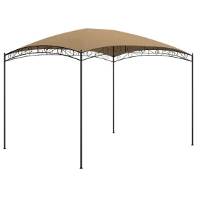 Taupe gray gazebo 3x4x2.65 m 180 g/m² by vidaXL, Tents and gazebos - Ref: Foro24-313910, Price: 170,63 €, Discount: %