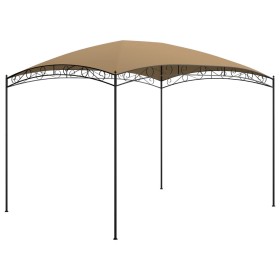 Taupegrauer Pavillon 3x4x2,65 m 180 g/m² von vidaXL, Zelte und Pavillons - Ref: Foro24-313910, Preis: 172,99 €, Rabatt: %
