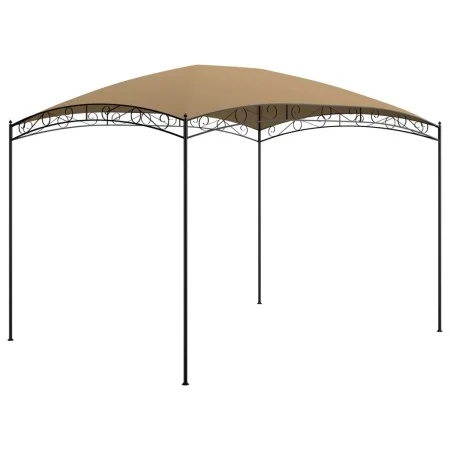 Taupe gray gazebo 3x4x2.65 m 180 g/m² by vidaXL, Tents and gazebos - Ref: Foro24-313910, Price: 170,63 €, Discount: %