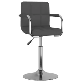Dark gray fabric dining chair by , dining chairs - Ref: Foro24-3087877, Price: 77,63 €, Discount: %