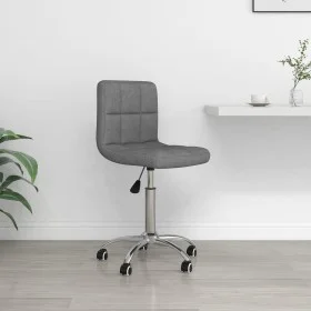 Light gray fabric swivel office chair by , Office chairs - Ref: Foro24-334313, Price: 100,51 €, Discount: %