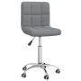 Drehbarer Bürostuhl aus hellem grauem Stoff von , Bürostühle - Ref: Foro24-334313, Preis: 100,73 €, Rabatt: %