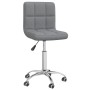 Drehbarer Bürostuhl aus hellem grauem Stoff von , Bürostühle - Ref: Foro24-334313, Preis: 102,47 €, Rabatt: %