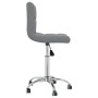 Drehbarer Bürostuhl aus hellem grauem Stoff von , Bürostühle - Ref: Foro24-334313, Preis: 102,47 €, Rabatt: %