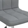 Drehbarer Bürostuhl aus hellem grauem Stoff von , Bürostühle - Ref: Foro24-334313, Preis: 100,73 €, Rabatt: %