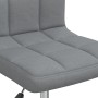 Drehbarer Bürostuhl aus hellem grauem Stoff von , Bürostühle - Ref: Foro24-334313, Preis: 102,47 €, Rabatt: %