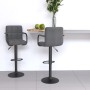 Küchenhocker, 2 Stück, hellgraues Stoffpolster von , Küchenhocker - Ref: Foro24-334635, Preis: 135,16 €, Rabatt: %