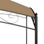 Taupe gray gazebo 3x4x2.65 m 180 g/m² by vidaXL, Tents and gazebos - Ref: Foro24-313910, Price: 172,99 €, Discount: %