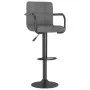Taburetes de cocina 2 unidades tela gris claro de , Taburetes de cocina - Ref: Foro24-334635, Precio: 126,30 €, Descuento: %