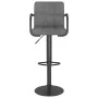 Küchenhocker, 2 Stück, hellgraues Stoffpolster von , Küchenhocker - Ref: Foro24-334635, Preis: 126,30 €, Rabatt: %