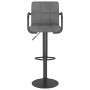 Küchenhocker, 2 Stück, hellgraues Stoffpolster von , Küchenhocker - Ref: Foro24-334635, Preis: 135,16 €, Rabatt: %