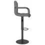 Küchenhocker, 2 Stück, hellgraues Stoffpolster von , Küchenhocker - Ref: Foro24-334635, Preis: 126,30 €, Rabatt: %