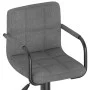 Küchenhocker, 2 Stück, hellgraues Stoffpolster von , Küchenhocker - Ref: Foro24-334635, Preis: 126,30 €, Rabatt: %