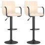 Taburetes de cocina 2 unidades tela crema von , Küchenhocker - Ref: Foro24-334637, Preis: 134,46 €, Rabatt: %