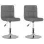 Drehstühle für Esszimmer, 2 Stück, hellgraues Stoff von , Essstühle - Ref: Foro24-334209, Preis: 107,31 €, Rabatt: %