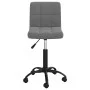 Dunkelgraues Samt-Drehstuhles für Esszimmer von , Essstühle - Ref: Foro24-3087597, Preis: 81,92 €, Rabatt: %