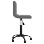 Silla de comedor giratoria de terciopelo gris oscuro de , Sillas de comedor - Ref: Foro24-3087597, Precio: 82,03 €, Descuento: %