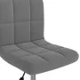 Dunkelgraues Samt-Drehstuhles für Esszimmer von , Essstühle - Ref: Foro24-3087597, Preis: 81,92 €, Rabatt: %