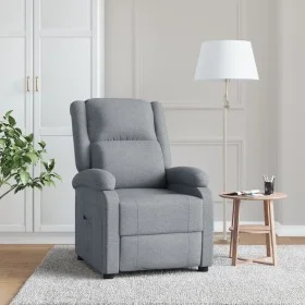 Light gray fabric recliner by , Armchairs - Ref: Foro24-340181, Price: 217,69 €, Discount: %