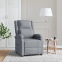 Sillón reclinable de tela gris claro de , Sillones - Ref: Foro24-340181, Precio: 220,49 €, Descuento: %