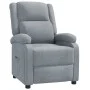 Light gray fabric recliner by , Armchairs - Ref: Foro24-340181, Price: 217,69 €, Discount: %