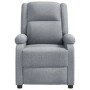 Sillón reclinable de tela gris claro de , Sillones - Ref: Foro24-340181, Precio: 220,49 €, Descuento: %