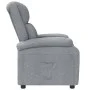 Light gray fabric recliner by , Armchairs - Ref: Foro24-340181, Price: 217,69 €, Discount: %