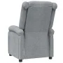 Light gray fabric recliner by , Armchairs - Ref: Foro24-340181, Price: 217,69 €, Discount: %