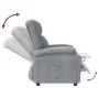 Sillón reclinable de tela gris claro de , Sillones - Ref: Foro24-340181, Precio: 202,59 €, Descuento: %