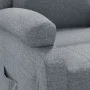 Light gray fabric recliner by , Armchairs - Ref: Foro24-340181, Price: 217,69 €, Discount: %