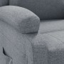 Sillón reclinable de tela gris claro de , Sillones - Ref: Foro24-340181, Precio: 220,49 €, Descuento: %